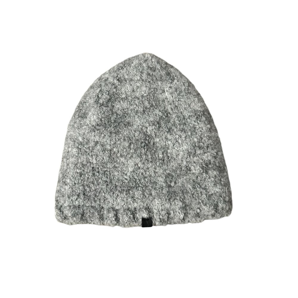 Bickley+ Mitchell Gray Soft Lined Fleece Beanie